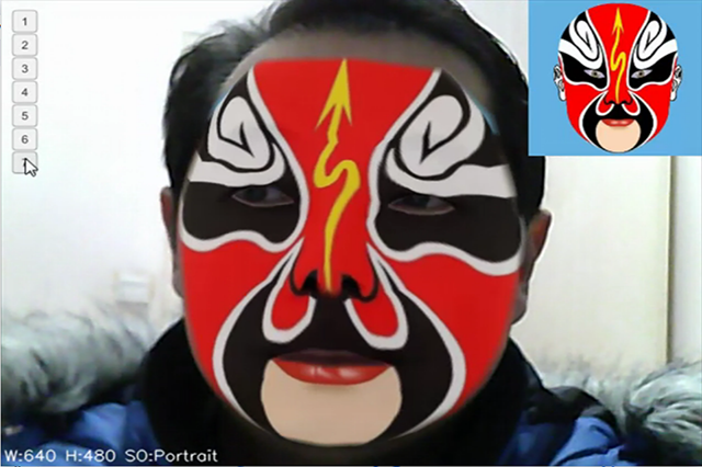 神奇的換臉軟件 集英原創樣品