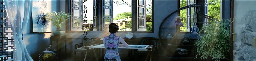 180度環(huán)幕投影蘇州三維宣傳片場(chǎng)景