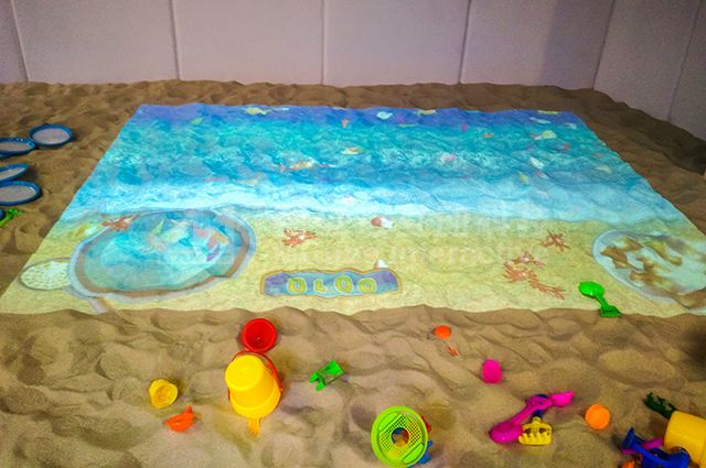 互動投影，多媒體制作