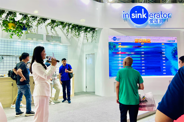 廚房保衛(wèi)戰(zhàn)_H5互動(dòng)游戲現(xiàn)場(chǎng)圖