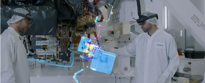Hololens 2 助力空客設(shè)計(jì)師加速測試過程，將設(shè)計(jì)過程的總耗時減少了80％
