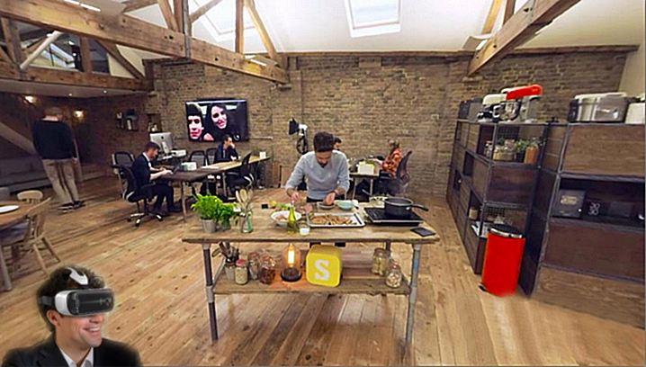 VR+餐飲，VR營銷